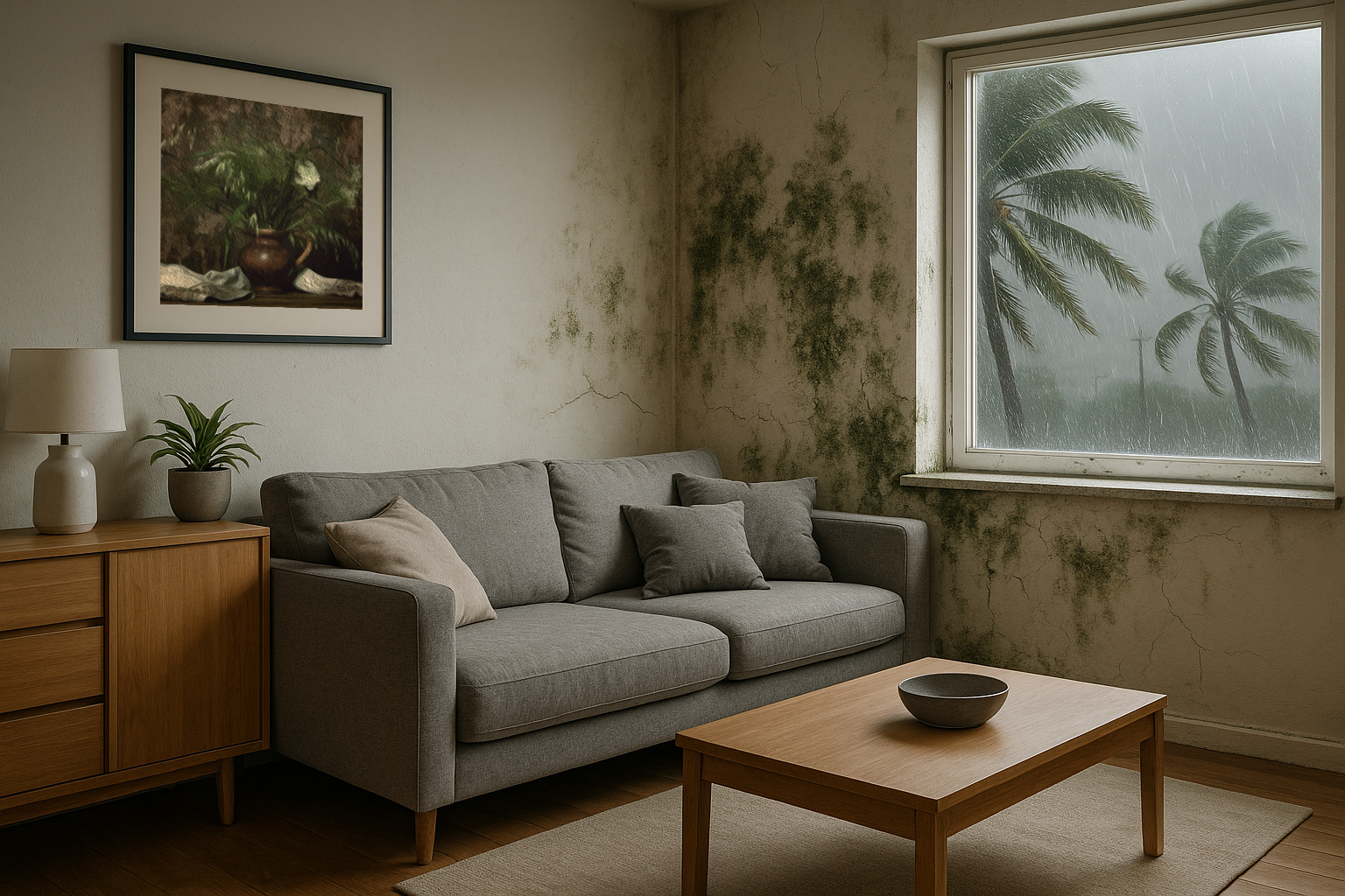 Critical Post-Storm Tips:
How to Safely Clean Up & Prevent Mold After a Major Storm