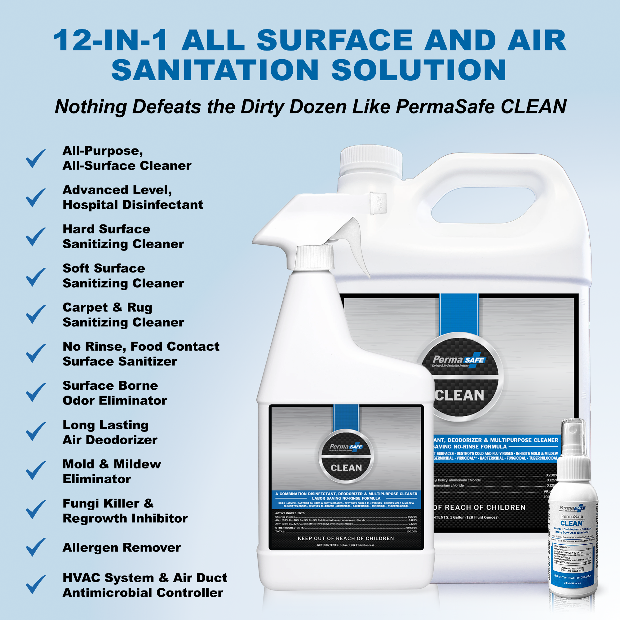 PermaSafe CLEAN Bulk