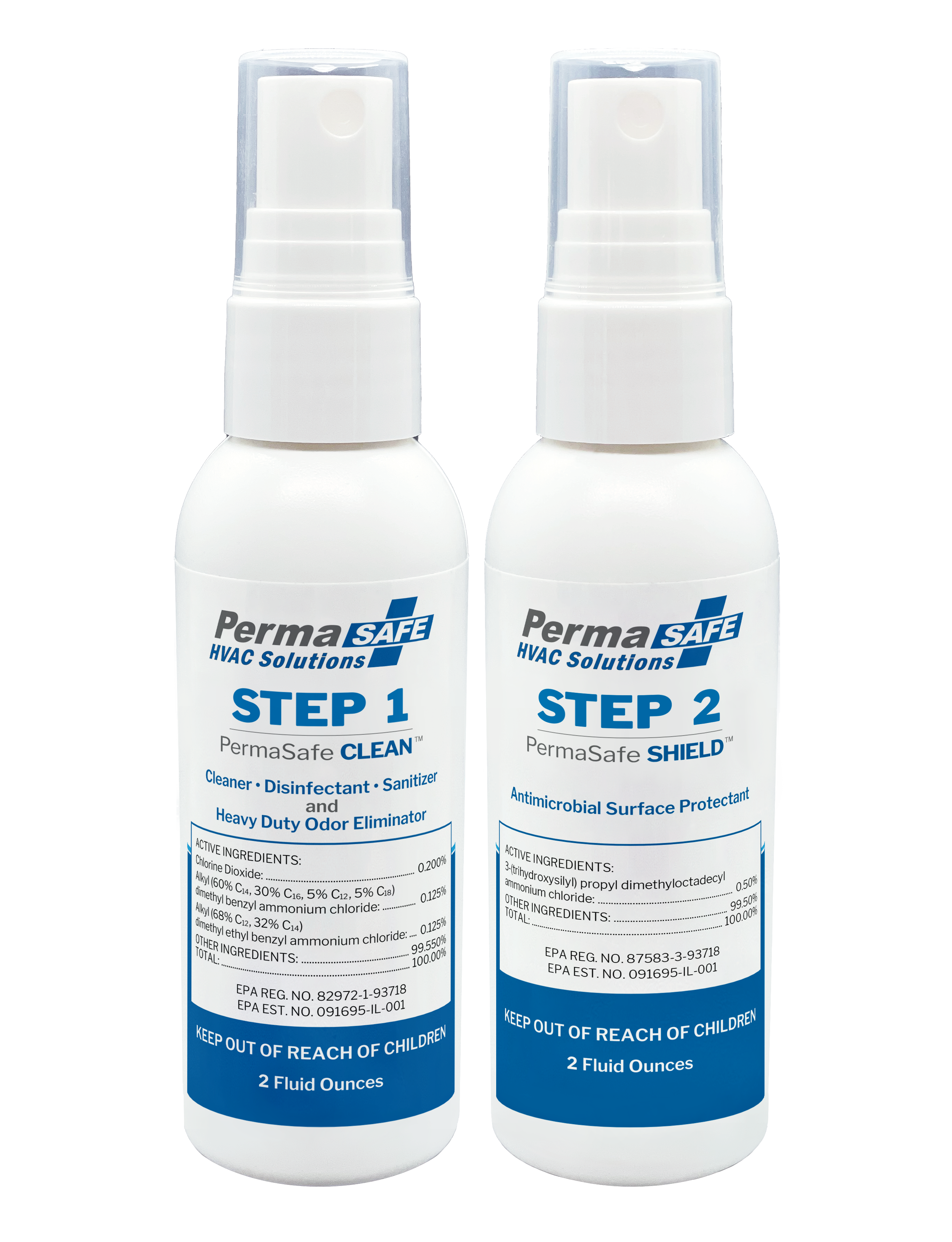 Condensate Pan Cleaner and Shield Kit