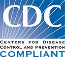 Logo confirming that PermaSafe is CDC compliant