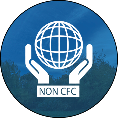Image illustrating that PermaSafe CLEAN contains no harmful CFCs