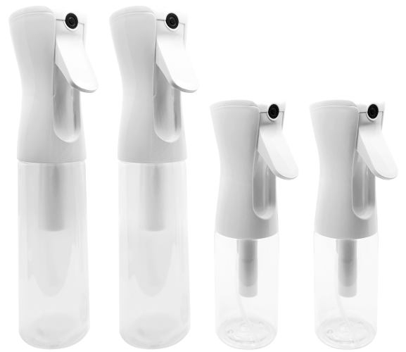Handpump Continuous “Fogging” Spray Bottles