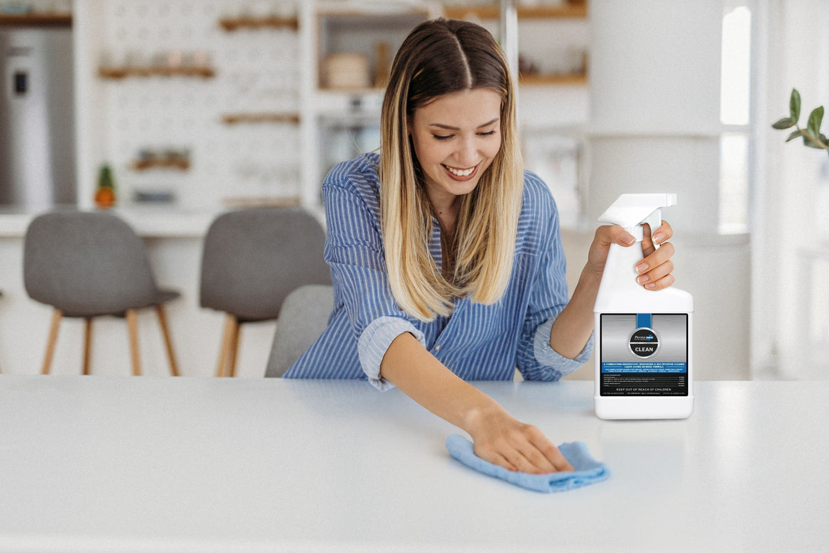 Disinfecting Clean How and What to Clean, Sanitize and Disinfect