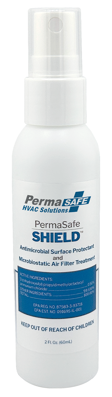 Antimicrobial Air Filter Treatment