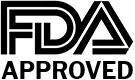 Logo confirming that PermaSafe is FDA Approved