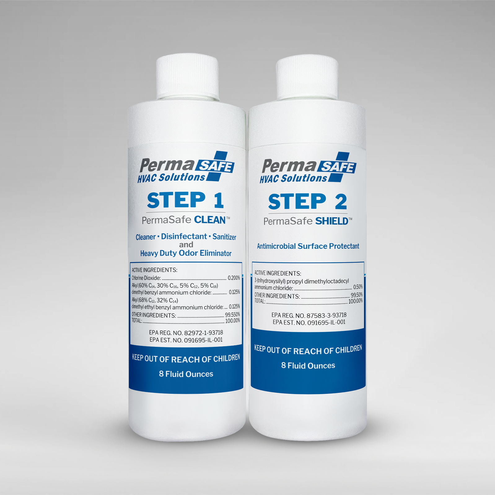 System & Air Duct Hygiene Kit | Complete HVAC Cleaning Solution - PermaSafe