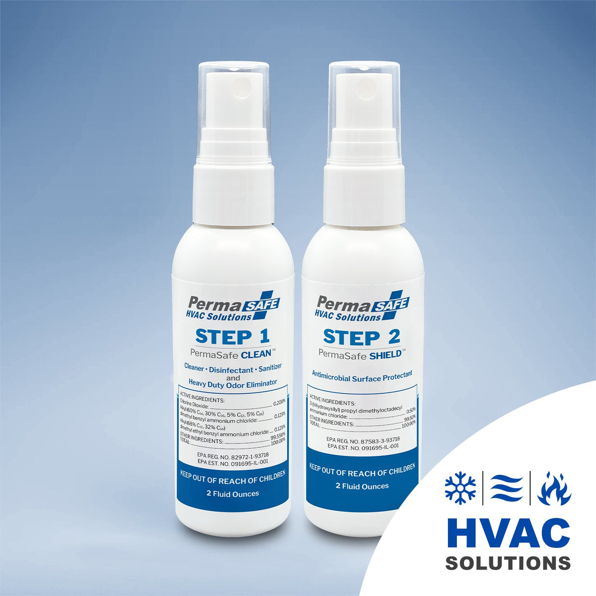 Condensate Pan Cleaner & Shield Kit | Prevent Slime & Odors - PermaSafe