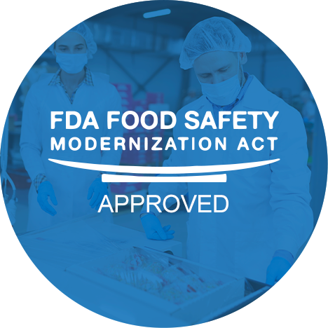 PermaSafe CLEAN is an approved product in support the FDA Food Safety Modernization Act